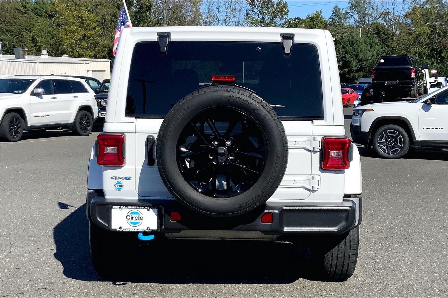 Used 2024 Jeep Wrangler Sahara 4xe SUV