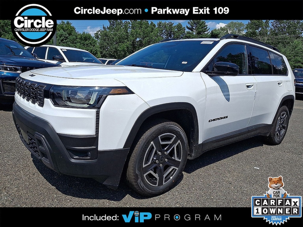 New 2026 Jeep Cherokee LIMITED 4X4 Sport Utility