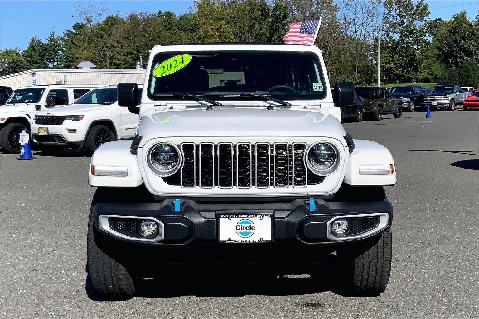 Used 2024 Jeep Wrangler Sahara 4xe SUV