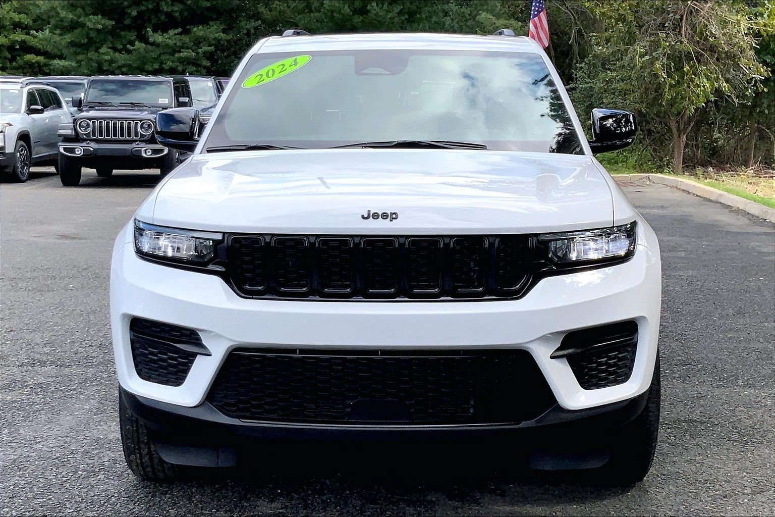 Certified 2024 Jeep Grand Cherokee Altitude X SUV