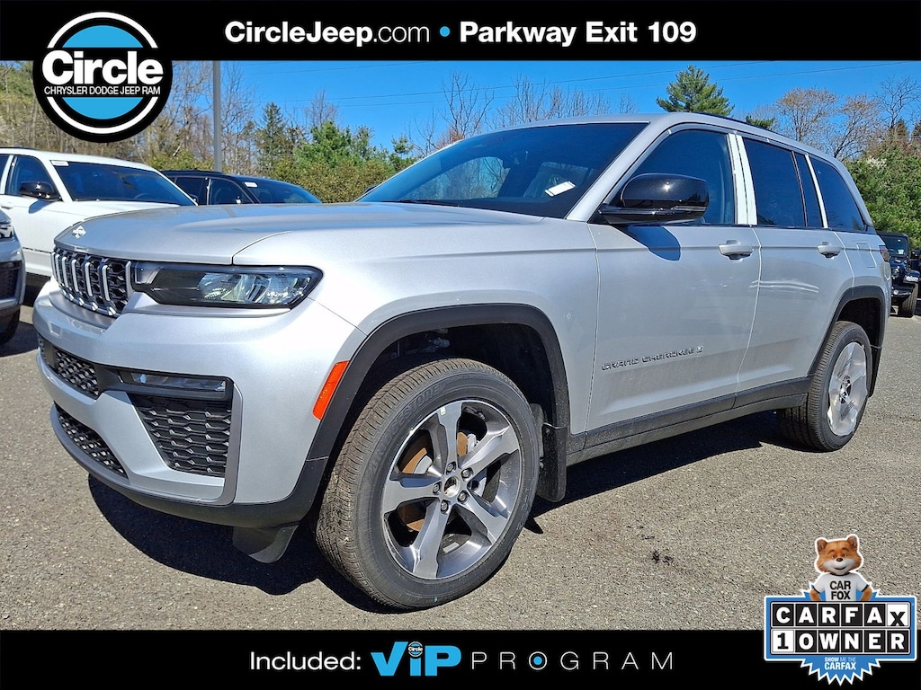 New 2026 Jeep Grand Cherokee LIMITED 4X4 Sport Utility