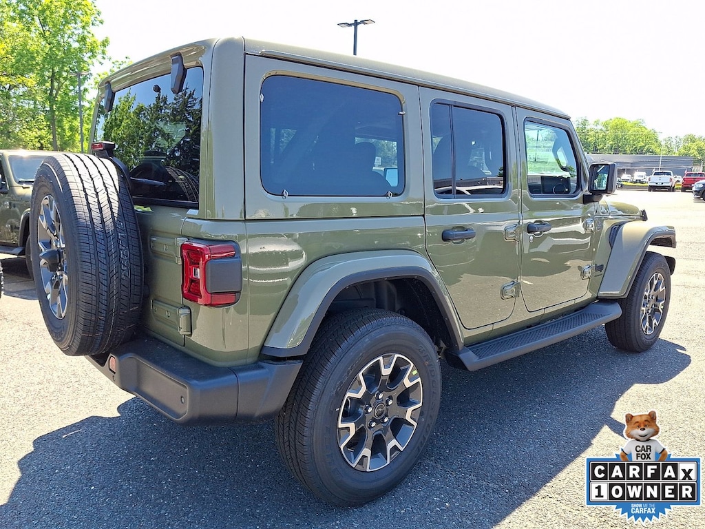 New 2026 Jeep Wrangler 4-DOOR SAHARA Sport Utility