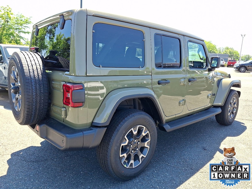 New 2026 Jeep Wrangler 4-DOOR SAHARA Sport Utility