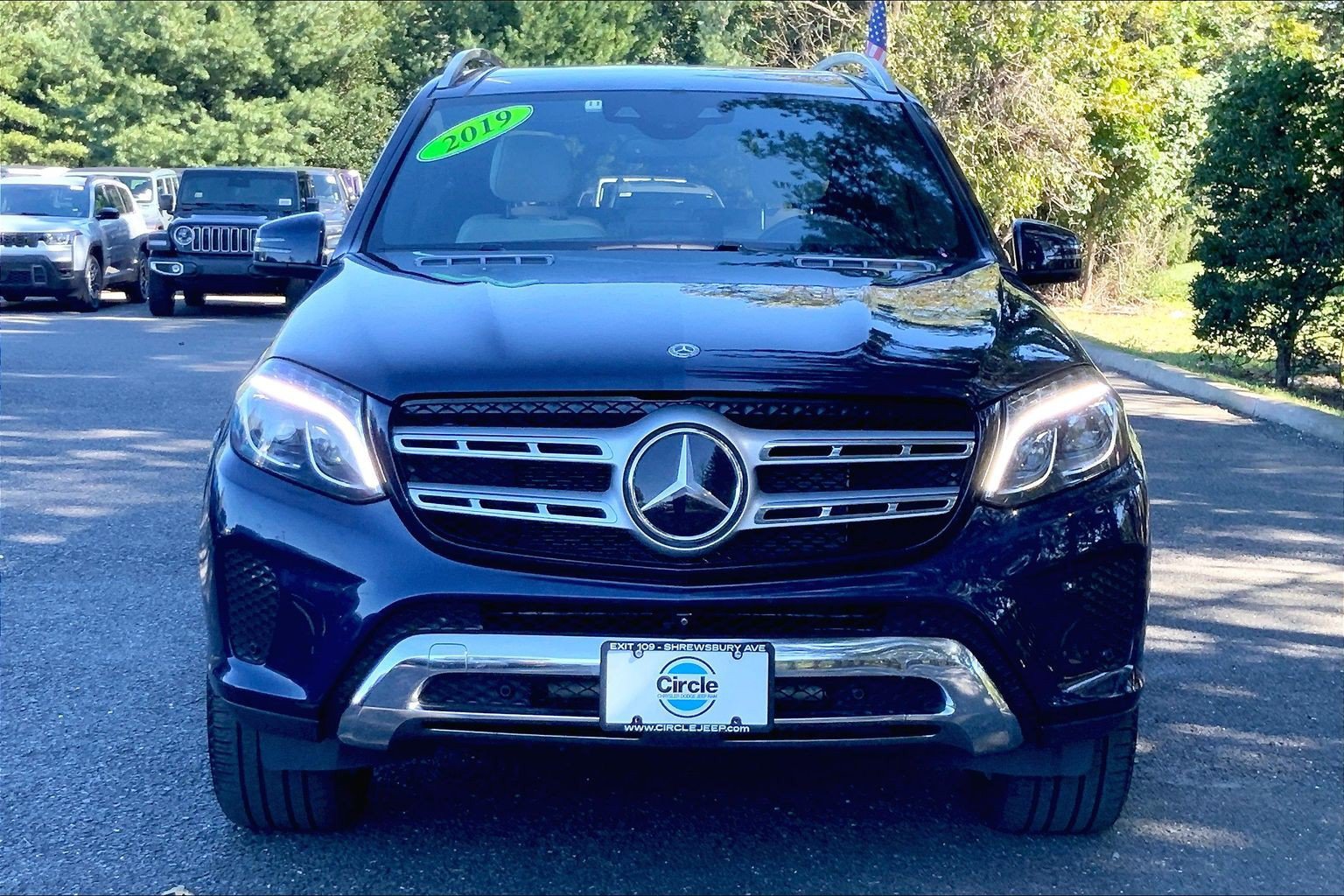 Used 2019 Mercedes-Benz GLS GLS 450 SUV