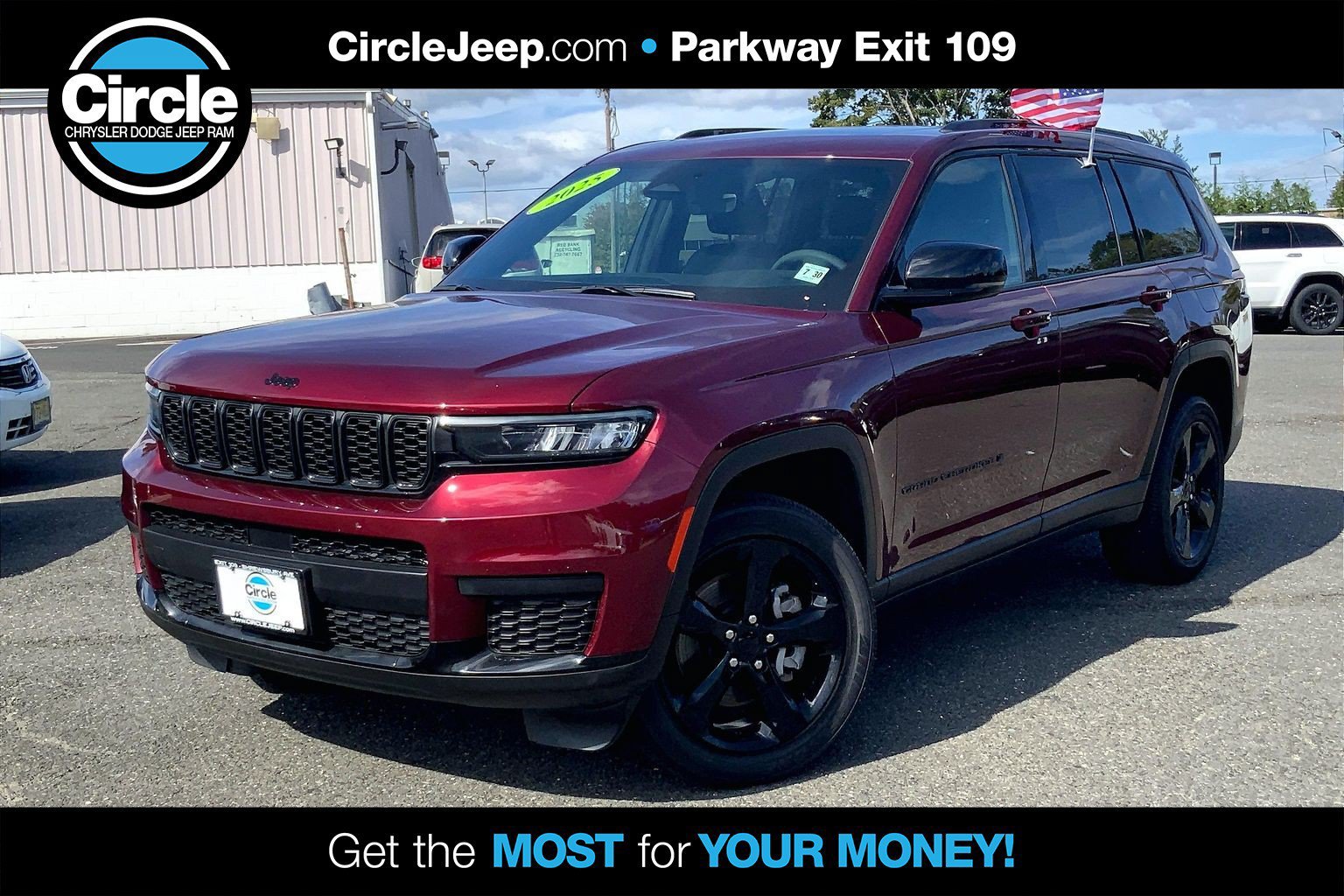 2025 Jeep Grand Cherokee L