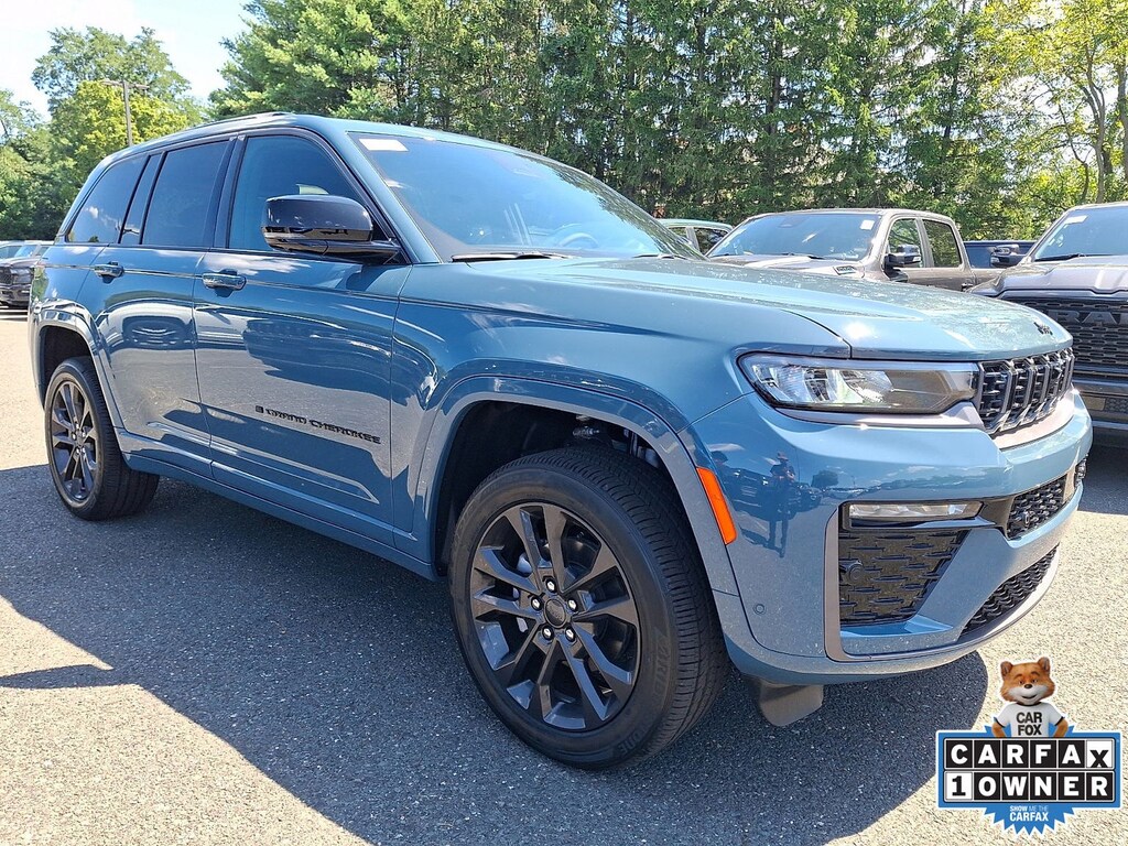 New 2026 Jeep Grand Cherokee LIMITED RESERVE 4X4 Sport Utility