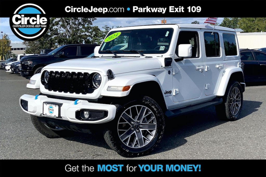 Certified 2024 Jeep Wrangler 4xe High Altitude SUV