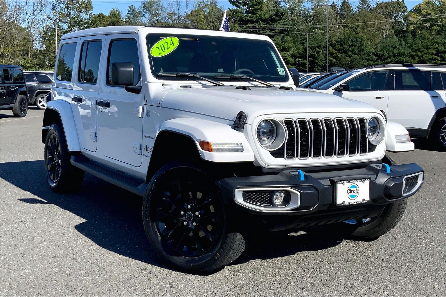 Used 2024 Jeep Wrangler Sahara 4xe SUV