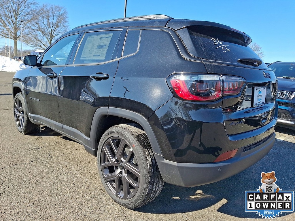 New 2026 Jeep Compass LIMITED ALTITUDE 4X4 Sport Utility