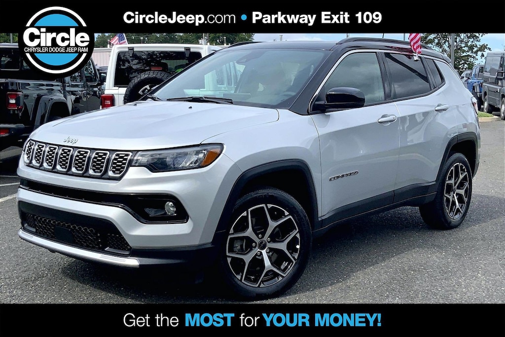 Certified 2025 Jeep Compass Limited SUV