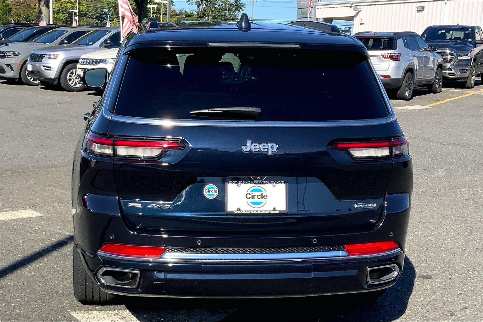 Used 2023 Jeep Grand Cherokee L Overland SUV