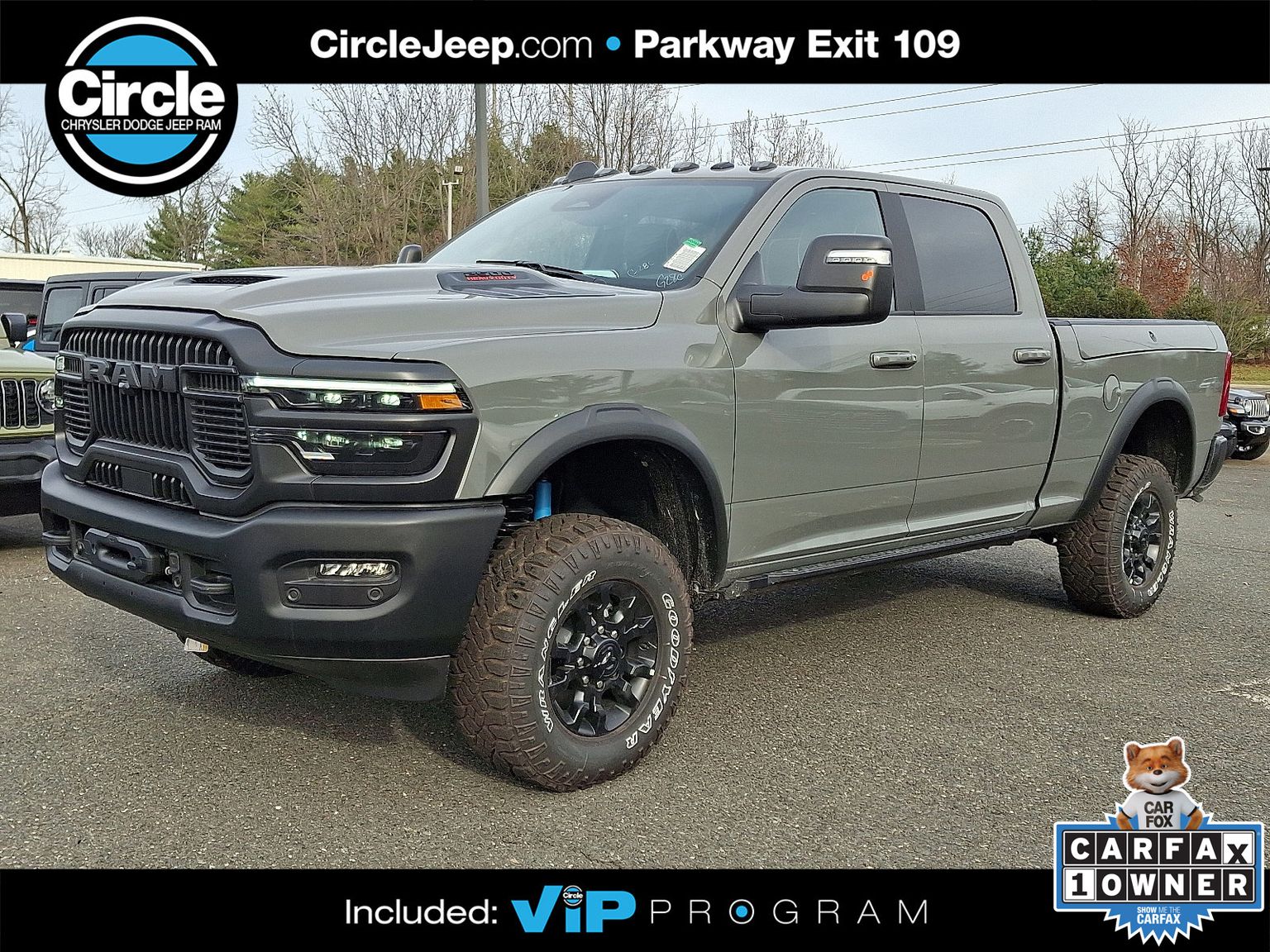 2026 RAM 2500