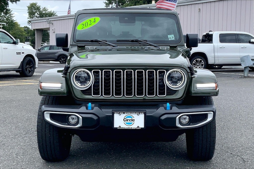 Certified 2024 Jeep Wrangler Sahara 4xe SUV