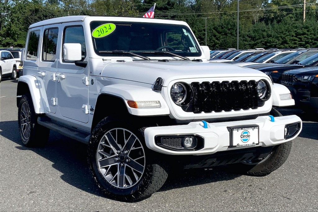Certified 2024 Jeep Wrangler 4xe High Altitude SUV