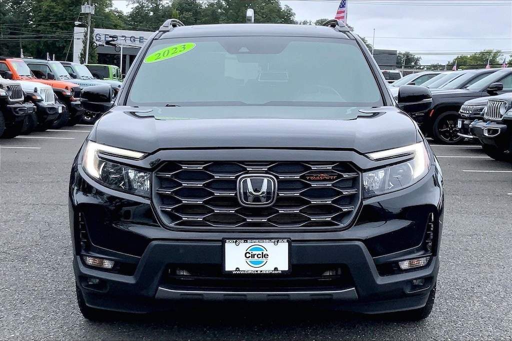 Used 2023 Honda Passport TrailSport SUV
