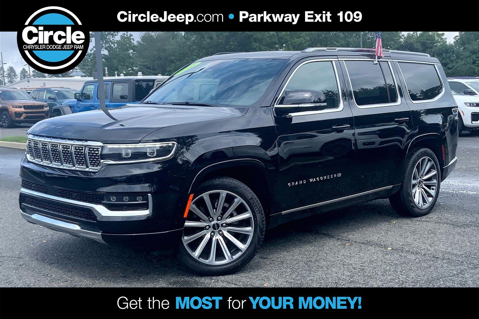 2025 Jeep Grand Wagoneer