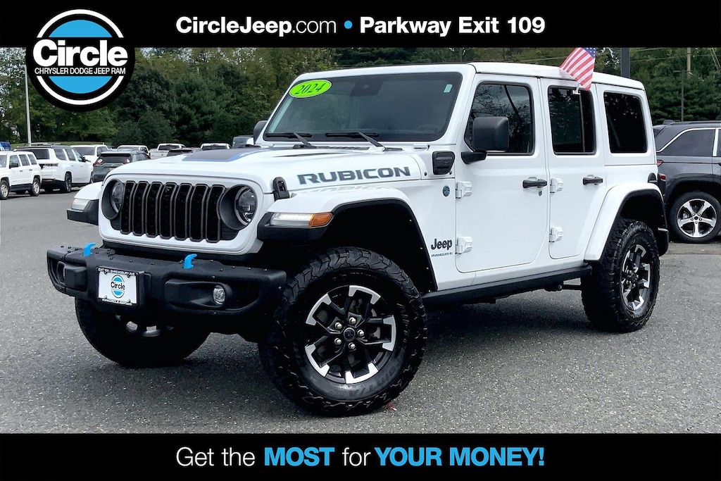 Certified 2024 Jeep Wrangler 4xe Rubicon SUV