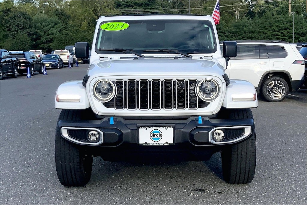 Certified 2024 Jeep Wrangler Sahara 4xe SUV