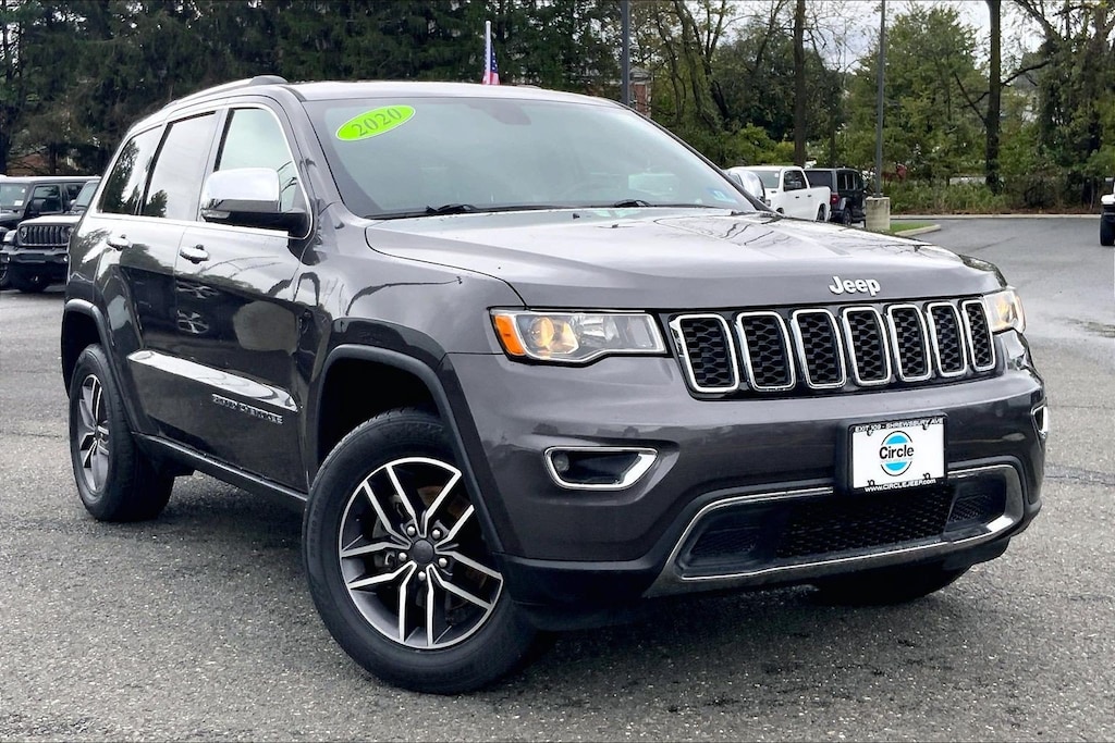Certified 2020 Jeep Grand Cherokee Limited SUV