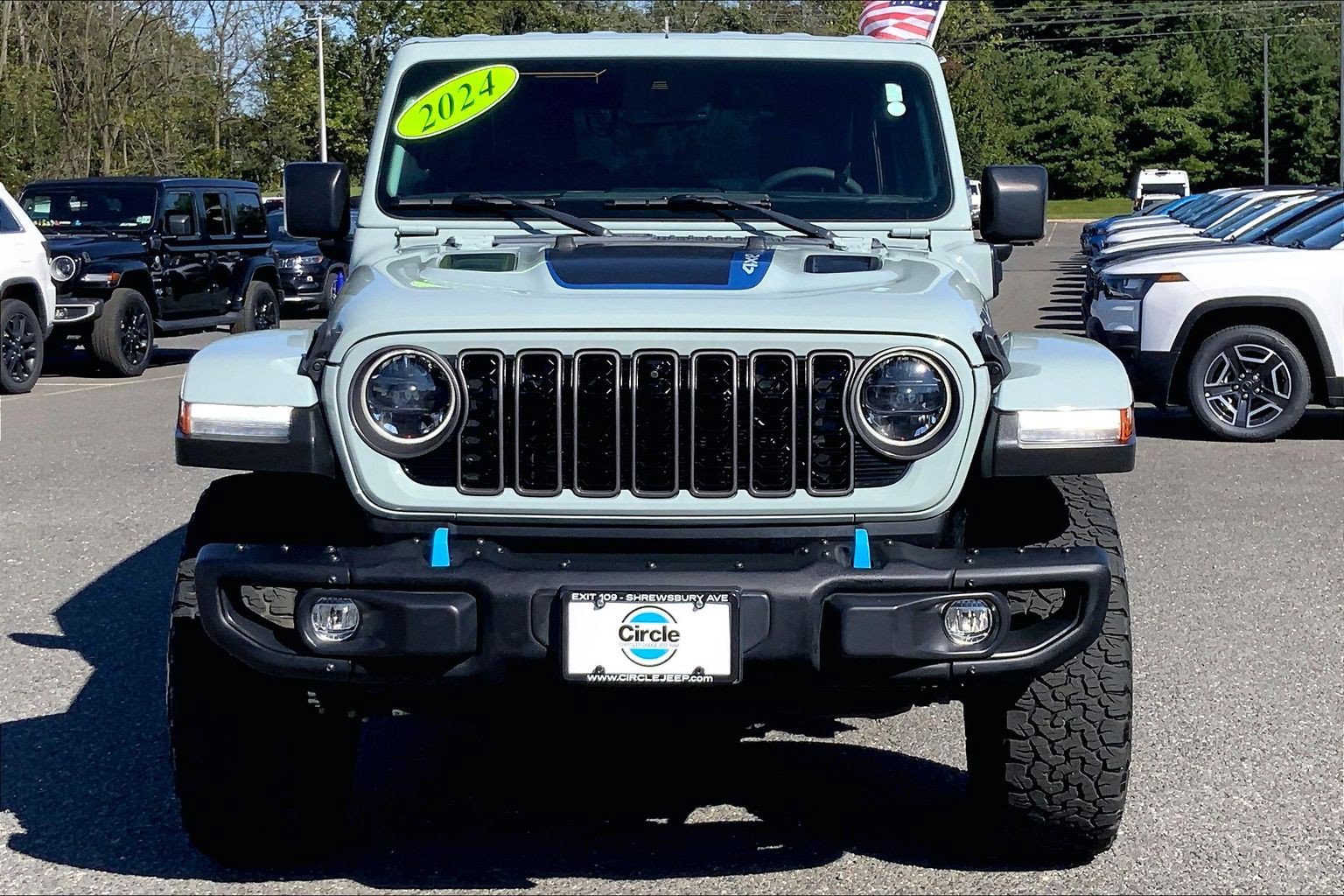 Used 2024 Jeep Wrangler Rubicon 4xe SUV