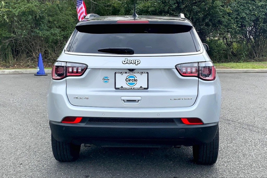 Certified 2025 Jeep Compass Limited SUV