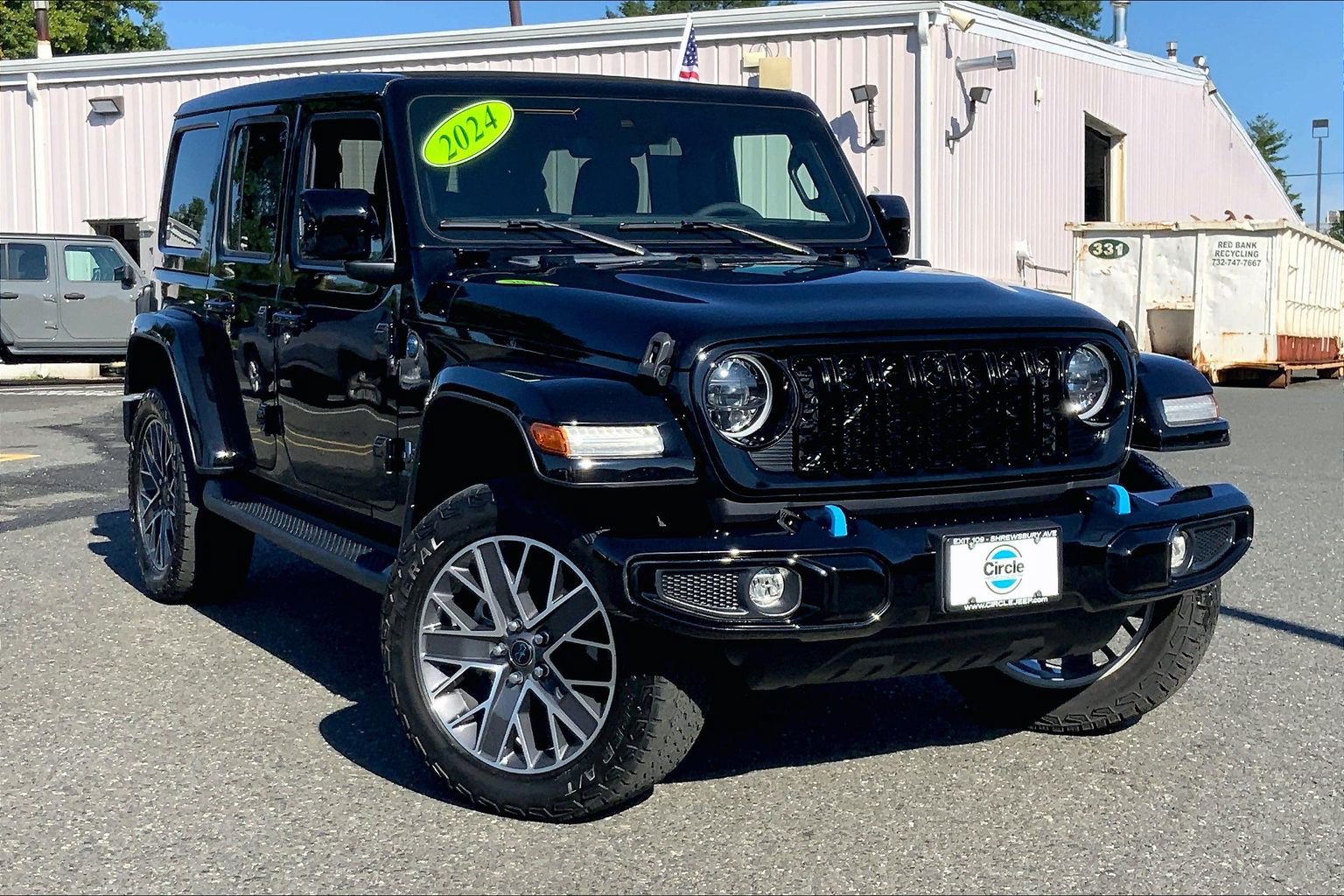 Certified 2024 Jeep Wrangler 4xe High Altitude SUV