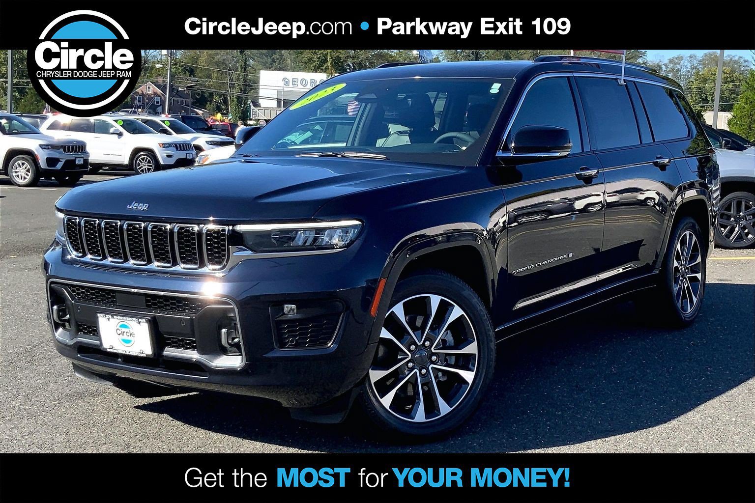 Used 2023 Jeep Grand Cherokee L Overland SUV