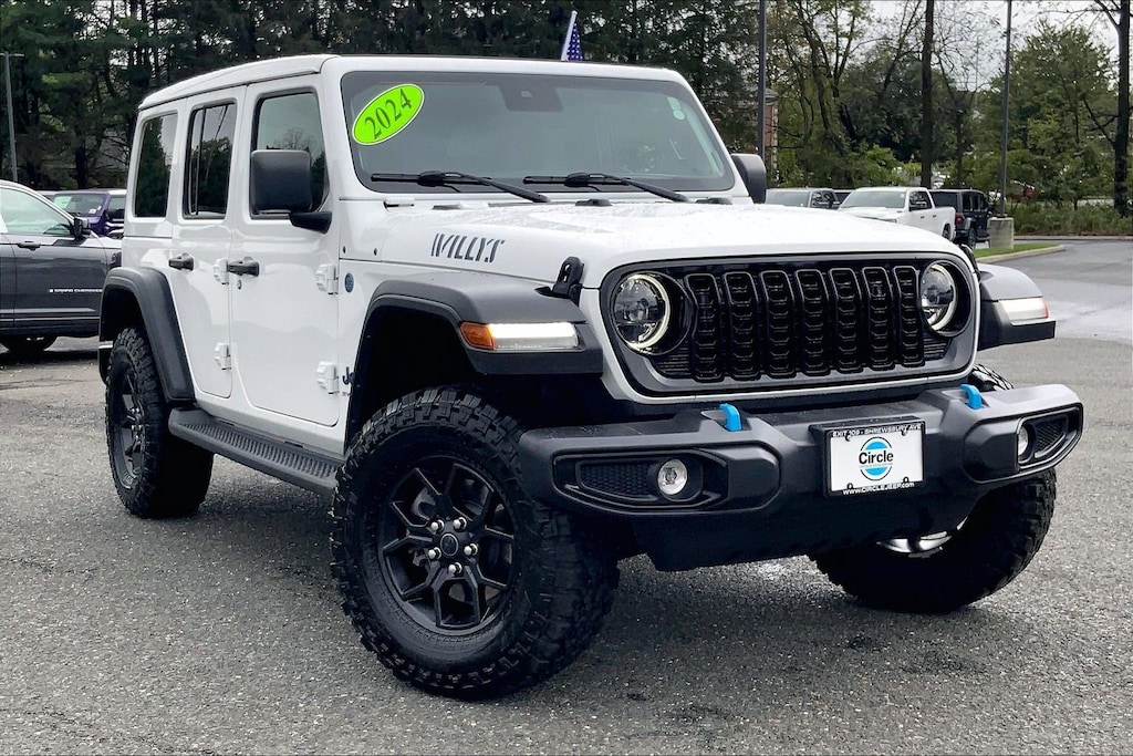 Certified 2024 Jeep Wrangler Willys 4xe SUV