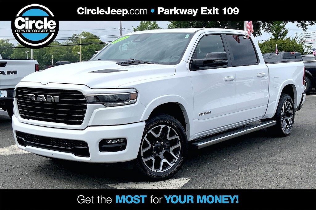 Used 2025 Ram 1500 Laramie Truck