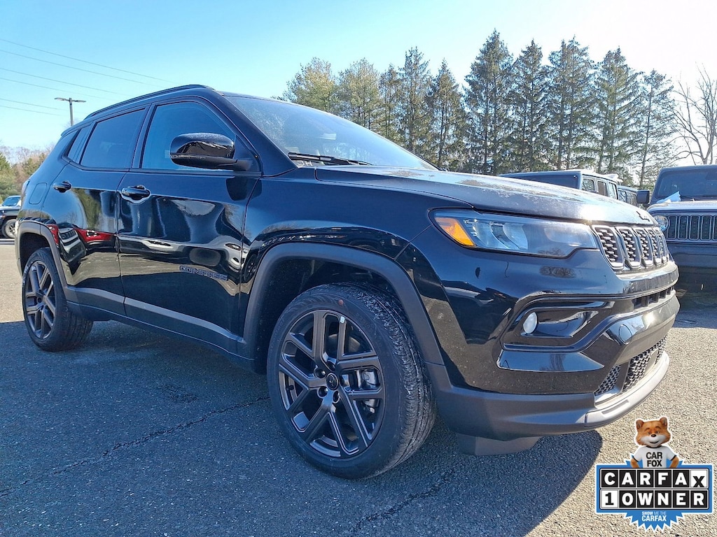 New 2026 Jeep Compass LIMITED ALTITUDE 4X4 Sport Utility