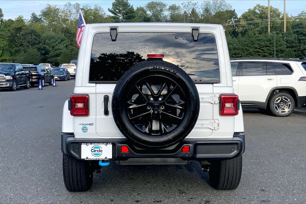 Certified 2024 Jeep Wrangler Sahara 4xe SUV