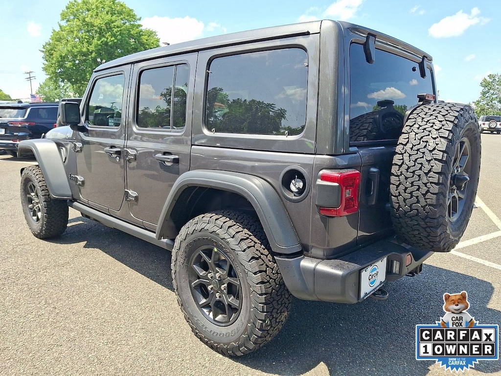 New 2026 Jeep Wrangler 4-DOOR WILLYS Sport Utility