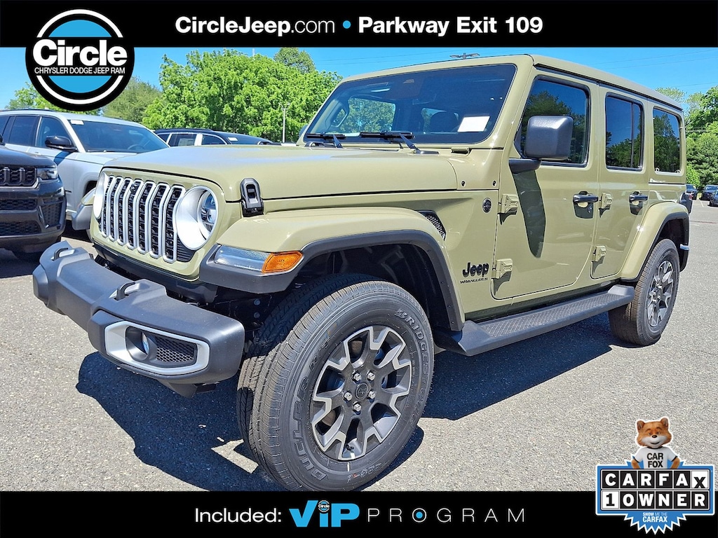 New 2026 Jeep Wrangler 4-DOOR SAHARA Sport Utility