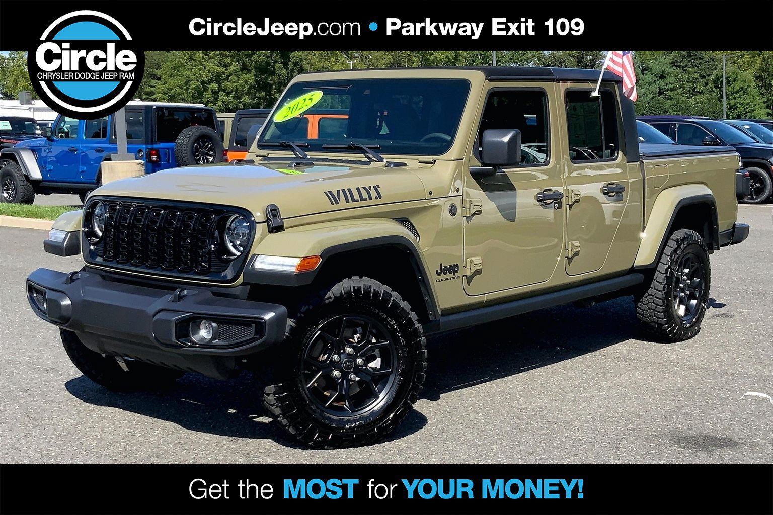 2025 Jeep Gladiator
