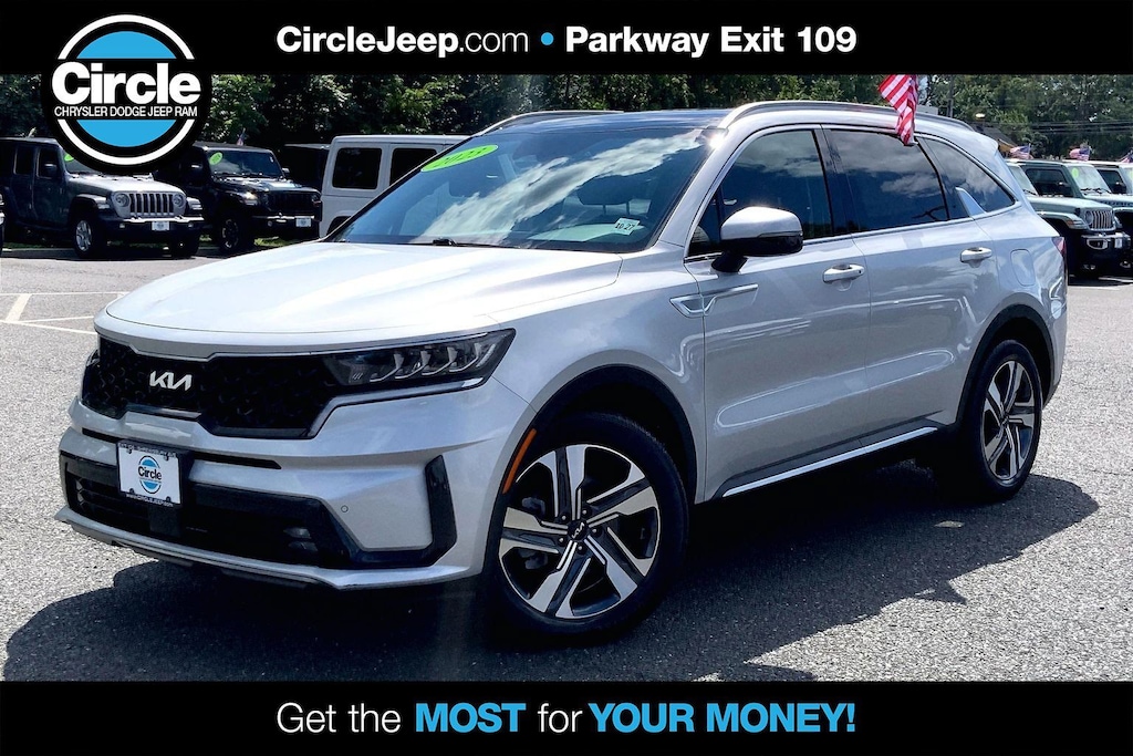 Used 2023 Kia Sorento Hybrid EX SUV