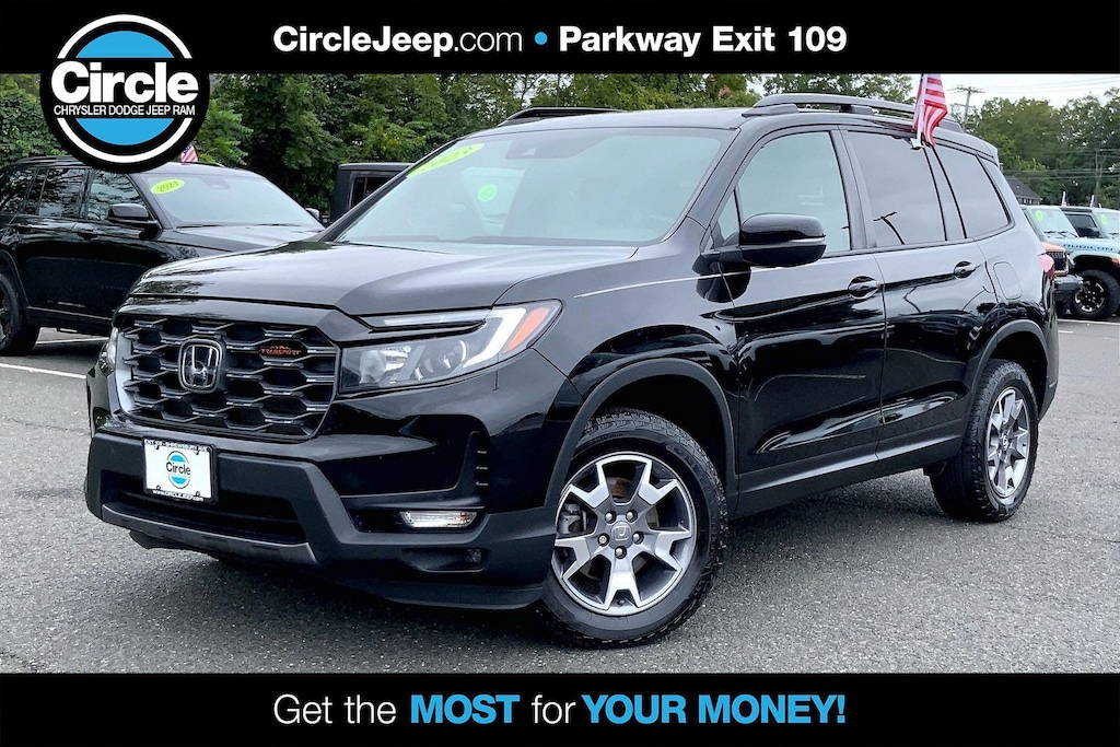 Used 2023 Honda Passport TrailSport SUV