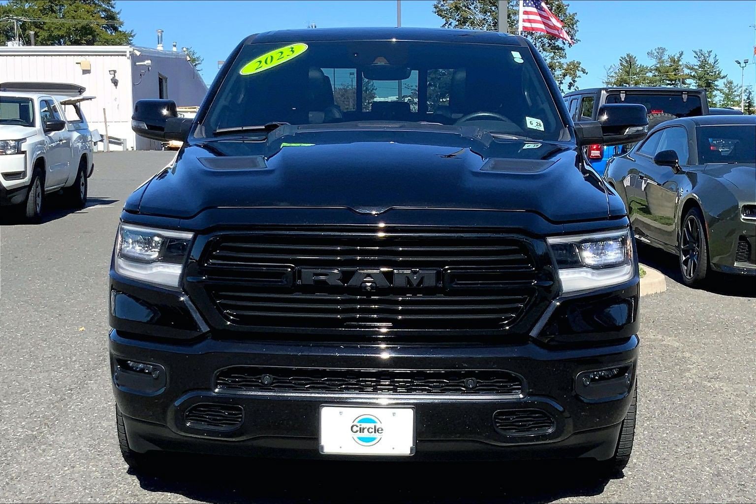Used 2023 Ram 1500 Laramie Truck Crew Cab