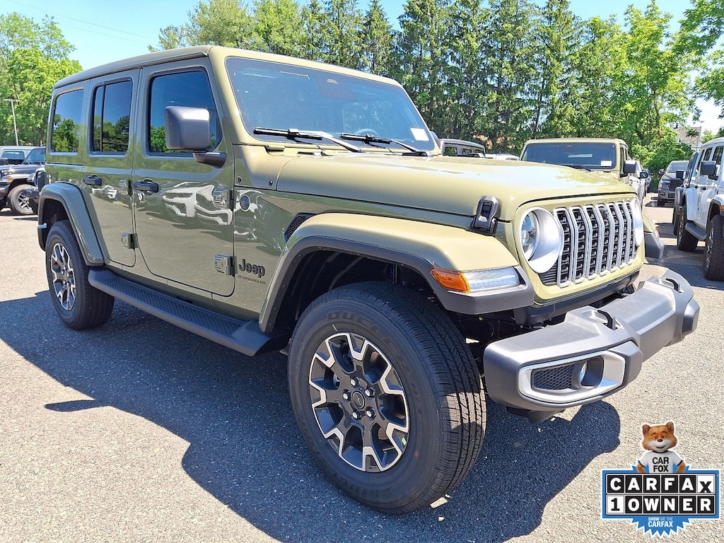 New 2026 Jeep Wrangler 4-DOOR SAHARA Sport Utility