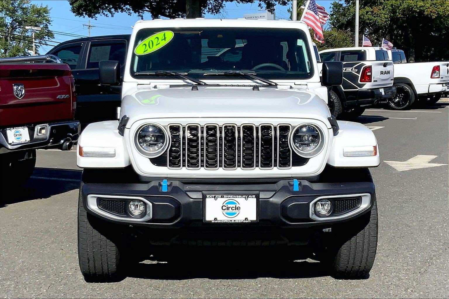 Used 2024 Jeep Wrangler Sahara 4xe SUV