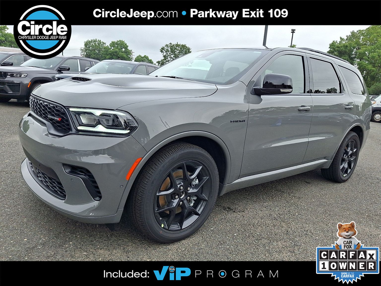 2026 Dodge Durango GT HEMI Plus V8