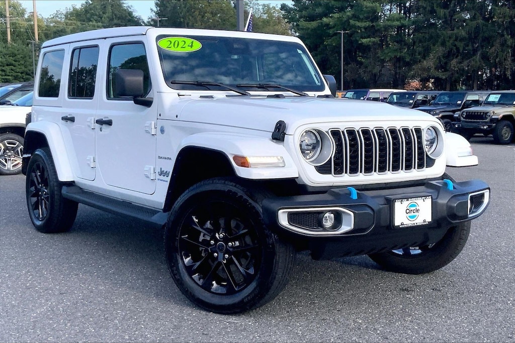 Certified 2024 Jeep Wrangler Sahara 4xe SUV