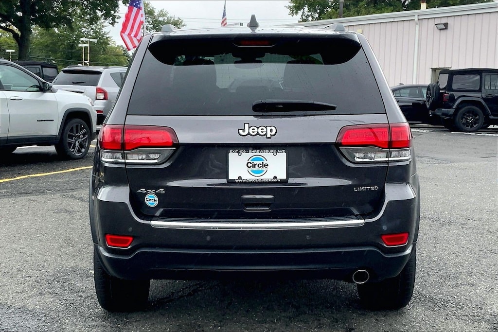 Certified 2020 Jeep Grand Cherokee Limited SUV