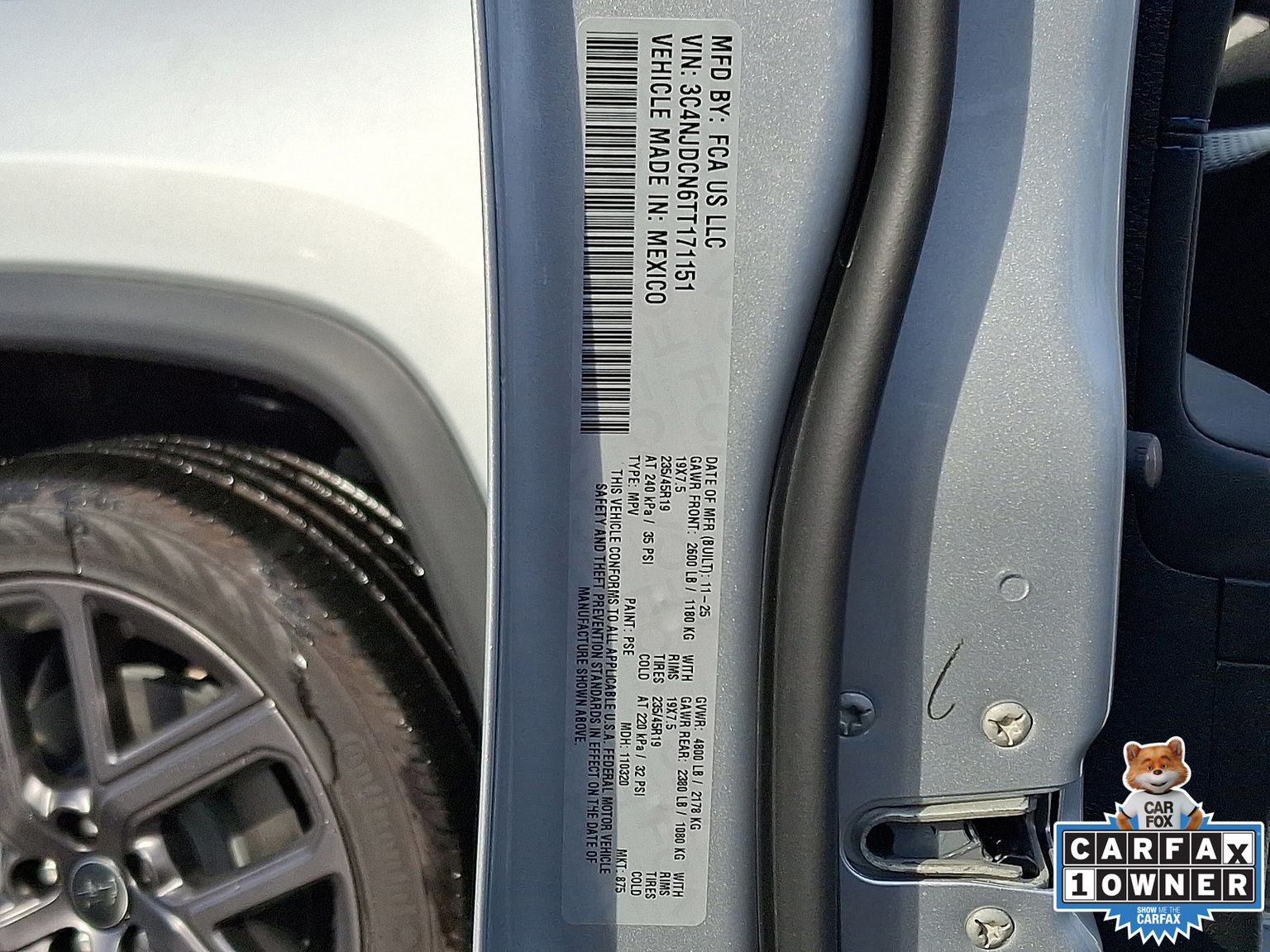 2026 Jeep Compass Limited Altitude - Photo 11