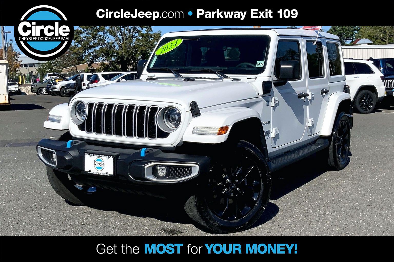 Used 2024 Jeep Wrangler Sahara 4xe SUV