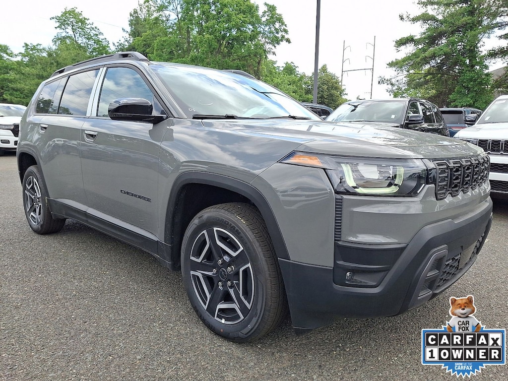 New 2026 Jeep Cherokee LIMITED 4X4 Sport Utility