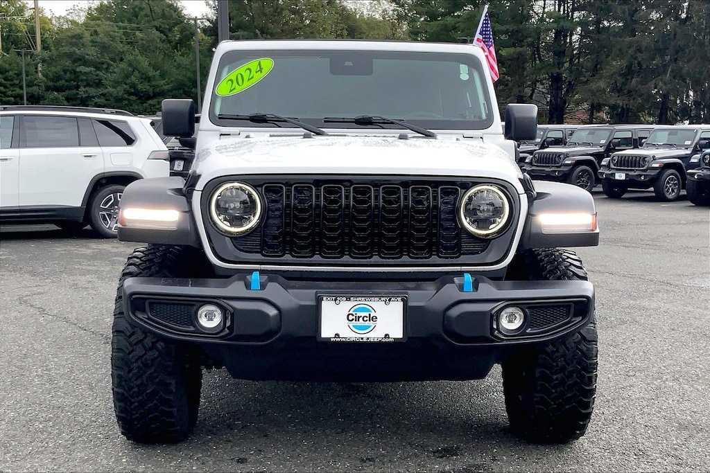 Certified 2024 Jeep Wrangler Willys 4xe SUV