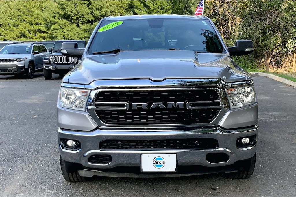 Used 2022 Ram 1500 Big Horn/Lone Star Truck Crew Cab