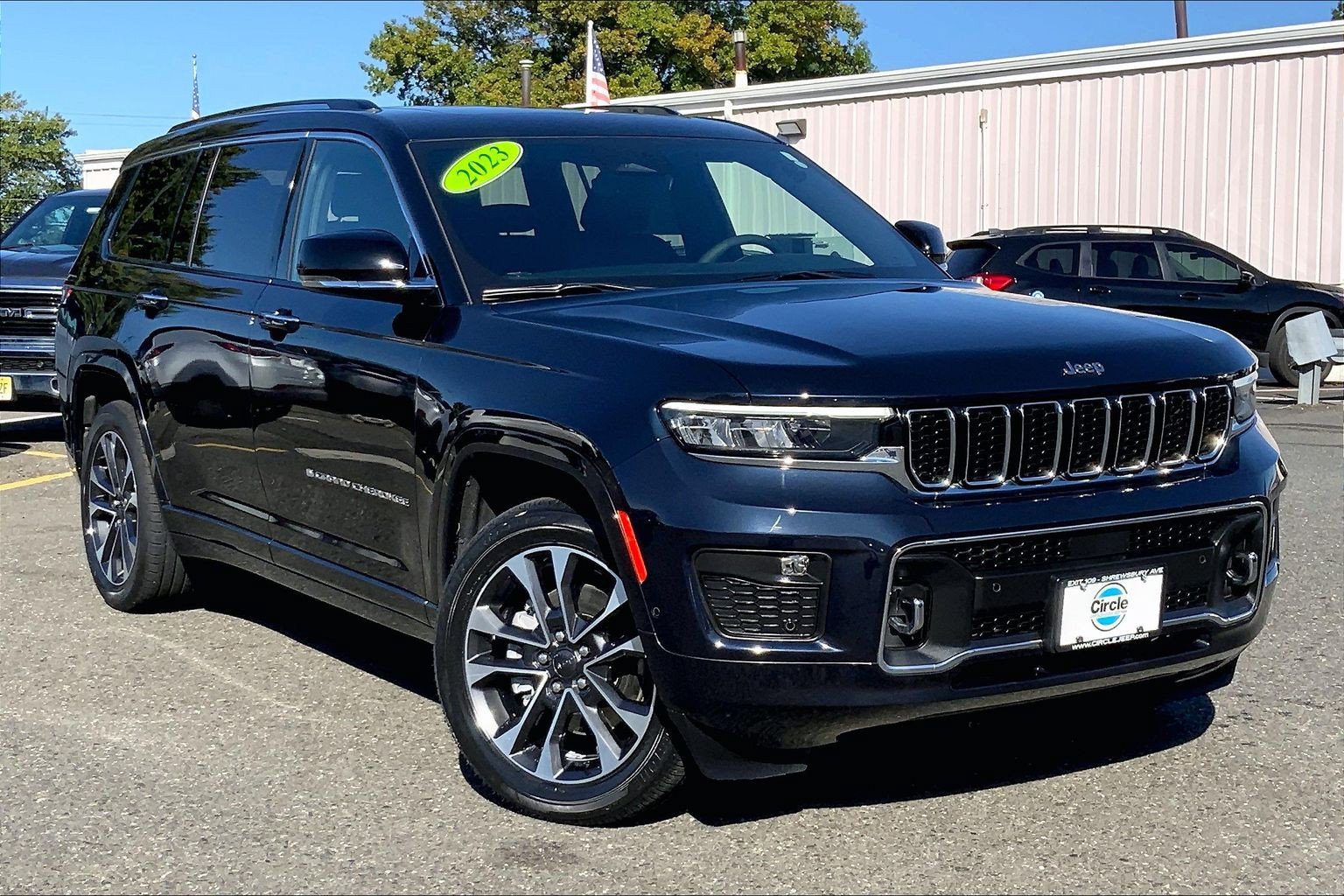 Used 2023 Jeep Grand Cherokee L Overland SUV