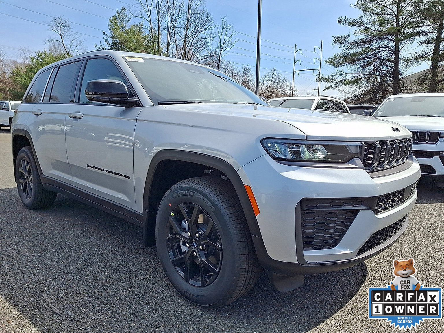 New 2026 Jeep Grand Cherokee LAREDO ALTITUDE 4X4 Sport Utility