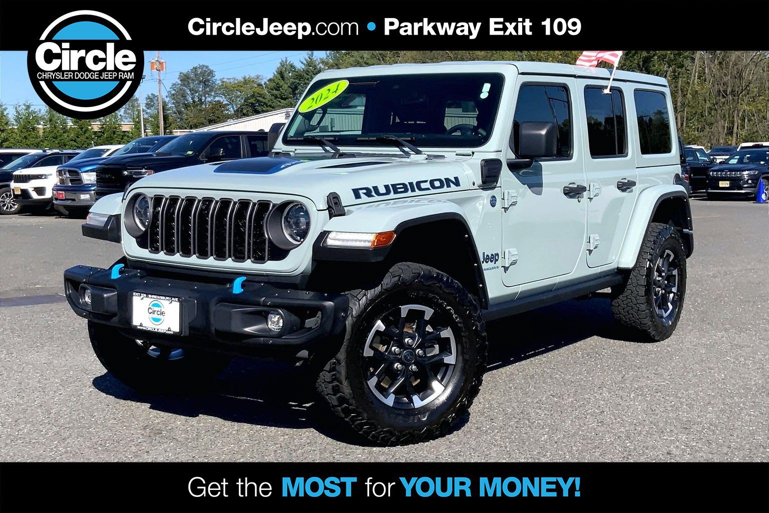 Used 2024 Jeep Wrangler Rubicon 4xe SUV